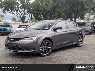Used 2015 Chrysler 200 S w/ Navigation & Sound Group I image 1