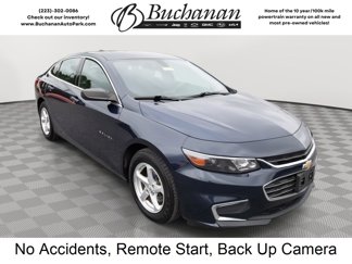 Used 2017 Chevrolet Malibu LS w/ LPO, Convenience Package 1 image 1