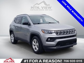 Certified 2022 Jeep Compass Latitude w/ Sun and Sound Group image 1