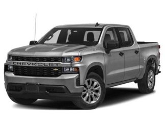Certified 2022 Chevrolet Silverado 1500 Custom w/ LPO, Blackout Package image 1