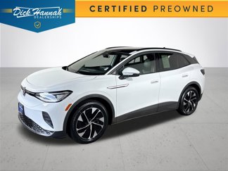 Certified 2021 Volkswagen ID.4 Pro S w/ ID.4 Protection Package (IPT) image 1
