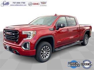 Used 2021 GMC Sierra 1500 AT4 image 1