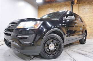 Used 2017 Ford Explorer 4WD Police Interceptor w/ 2-tone Vinyl Package #1 image 1