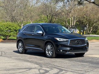 Certified 2021 INFINITI QX50 Essential w/ Accent Package image 1