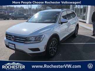 Used 2021 Volkswagen Tiguan S image 1