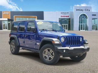 Used 2018 Jeep Wrangler Unlimited Sport S image 1