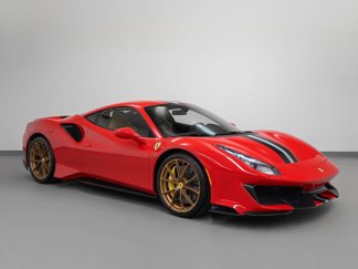 Certified 2019 Ferrari 488 Pista Coupe image 1