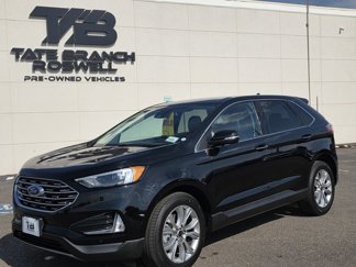 Used 2024 Ford Edge Titanium image 1