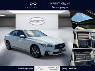 Certified 2021 INFINITI Q50 Sensory w/ Cargo Package image 1
