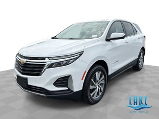 Certified 2022 Chevrolet Equinox LT image 1