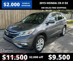 Used 2015 Honda CR-V EX image 1