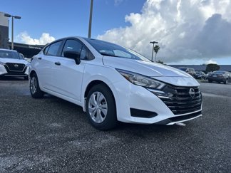 New 2025 Nissan Versa S w/ Trunk Package image 1