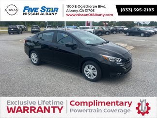 New 2025 Nissan Versa S w/ Trunk Package image 1