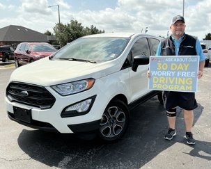 Used 2021 Ford EcoSport S image 1