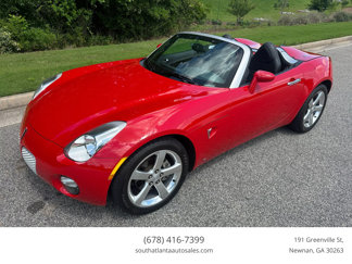 Used 2006 Pontiac Solstice Convertible w/ Premium Package image 1