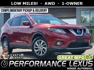 Used 2015 Nissan Rogue SL w/ SL Premium Package image 1