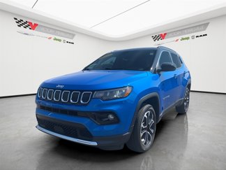 Certified 2022 Jeep Compass Limited image 1