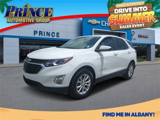 Used 2021 Chevrolet Equinox LT image 1