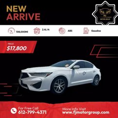 Used 2020 Acura ILX image 1
