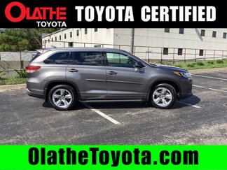 Certified 2017 Toyota Highlander Limited image 1