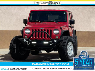 Used 2008 Jeep Wrangler Unlimited Rubicon w/ PWR Convenience Group image 1