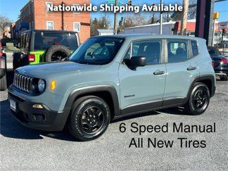 Used 2017 Jeep Renegade Sport w/ Power & Air Group image 1