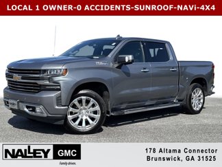 Used 2020 Chevrolet Silverado 1500 High Country w/ Technology Package image 1