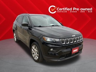 Certified 2022 Jeep Compass Latitude image 1