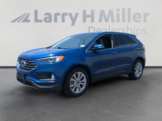 Certified 2023 Ford Edge Titanium w/ Equipment Group 301A image 1