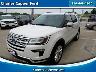 Used 2018 Ford Explorer Limited w/ Equipment Group 301A image 1