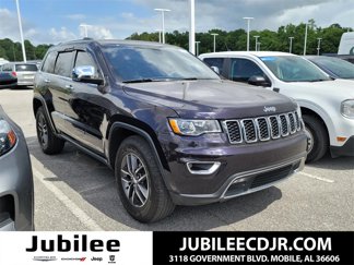 Certified 2018 Jeep Grand Cherokee Limited image 1