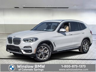 Used 2021 BMW X3 xDrive30i w/ Executive Package image 1