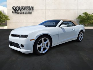 Used 2015 Chevrolet Camaro LT w/ RS Package image 1