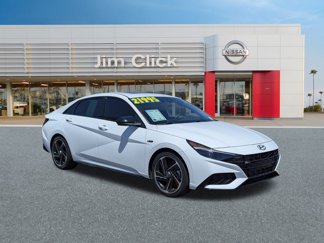 Used 2021 Hyundai Elantra N Line image 1