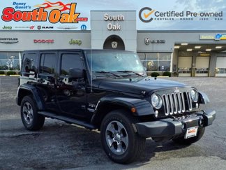 Used 2017 Jeep Wrangler Unlimited Sahara w/ Connectivity Group image 1
