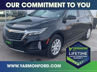 Used 2022 Chevrolet Equinox LT w/ Driver Convenience Package image 1