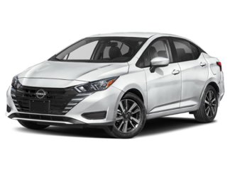 New 2025 Nissan Versa SV w/ Trunk Package image 1
