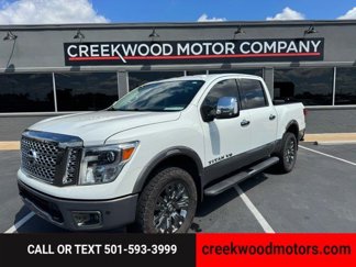 Used 2019 Nissan Titan Platinum Reserve image 1