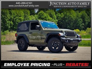 New 2025 Jeep Wrangler Sport image 1