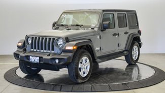 Used 2019 Jeep Wrangler Unlimited Sport S image 1