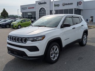 New 2025 Jeep Compass Sport image 1