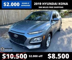 Used 2019 Hyundai Kona SE image 1