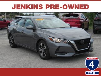 Used 2022 Nissan Sentra SV image 1