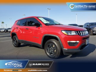 Certified 2019 Jeep Compass Sport image 1
