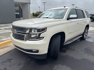 Used 2015 Chevrolet Tahoe LTZ image 1