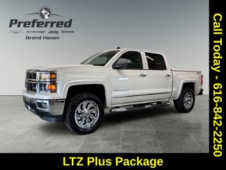 Used 2014 Chevrolet Silverado 1500 LTZ Z71 w/ LTZ Plus Package image 1