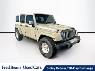 Used 2017 Jeep Wrangler Unlimited Sahara w/ Quick Order Package 24E Chief image 1
