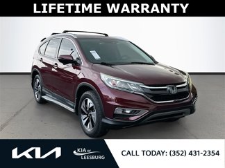 Used 2015 Honda CR-V Touring image 1