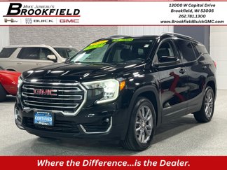 Certified 2022 GMC Terrain SLT w/ Infotainment Package II image 1