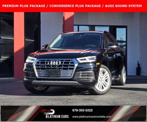 Used 2020 Audi Q5 2.0T Premium Plus w/ Premium Plus Package image 1